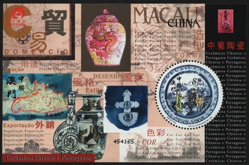 Macau 2000 block - macau, mi-nr.