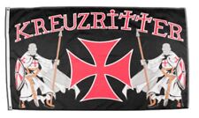 Fahne Kreuzritter Flagge
