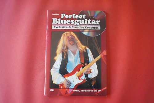 Perfect bluesguitar - bluesguitar, cd)