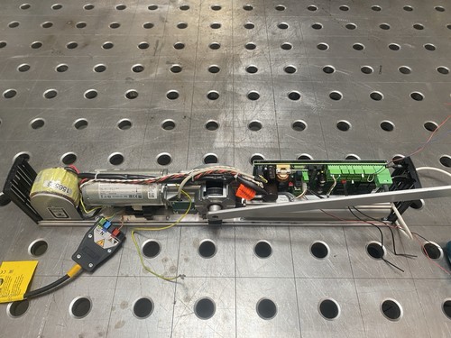 Geze emd drehtürantrieb - emd-f,