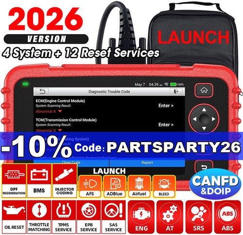 2026 launch crp129x - v3.0, profi
