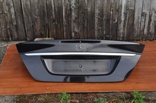 Mercedes Benz W211 E-Klasse Limo Heckklappe Kofferraumklappe Deckel Schwarz 170