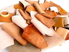 3kg! Lederreste BRAUN Bio pflanzlich Lederhaut Blankleder Sattlelleder Rindleder