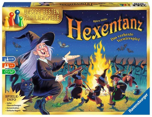 Ravensburger hexentanz 26425 - hexentanz,