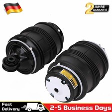 2x Hinten Luftfederbälge