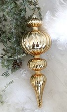 Großer Zapfen Glaszapfen