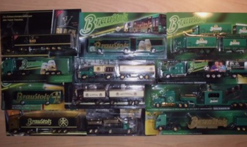 Brauerei sammeltrucks