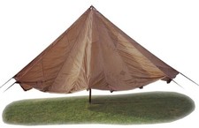 Deko-Fallschirm  / Sonnensegel ca.8m Durchmesser Farbe oliv-grün