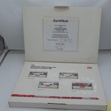 Modellautoset Deutsche Bahn AG limitiert Nr. 061/1.500 von AWM mit Box