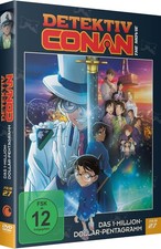 DETEKTIV CONAN Das 1-Million-Dollar-Pentagramm - DVD (Film 27)
