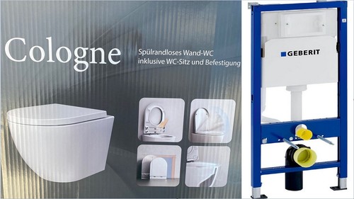 Geberit duofix vorwandelement - duofix,