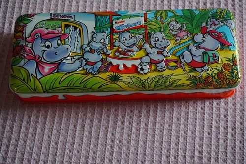 Ferrero kinder happy - kinder, hippo