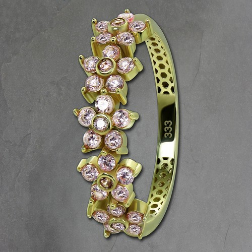 Golddream gold ring blumen - gold,