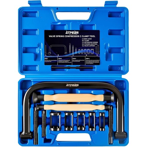 Ventilfederspanner set - ventilfederspanner,