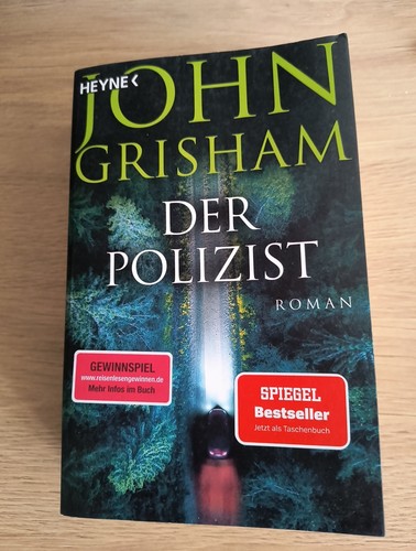 Der polizist von john grisham - der,
