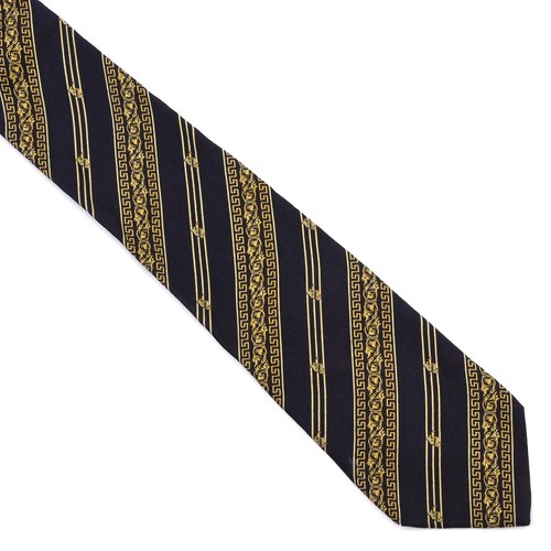 Versace krawatte tie seide - v2,