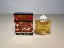 Yves Saint Laurent Opium 7,5 ml Eau de Toilette Miniatur Parfüm Damen in OVP