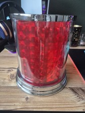 Partylite Windlicht Red
