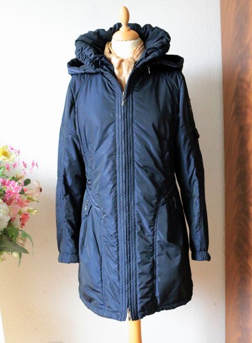 Taifun taillierte parka kapuze - parka,