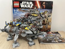 LEGO Star Wars: Captain Rex's AT-TE (75157), Karton & Anleitung, ohne Figuren