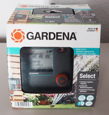 Gardena Bewässerungssteuerung Select 01891-20 Bewässerungssystem Bewässerung
