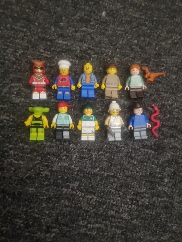 Lego minifiguren konvolut 1 - lego,