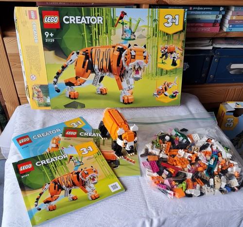 Lego creator tiger - creator, 31129
