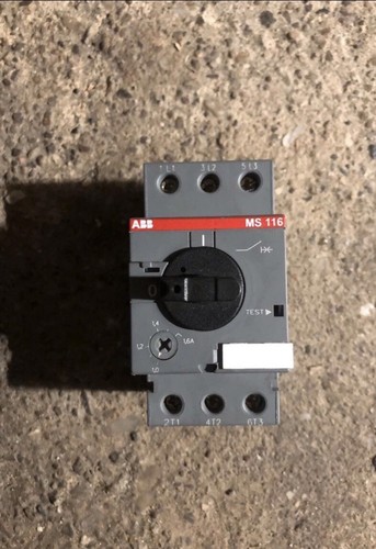 Abb ms116 motorschutzschalter - ms116,