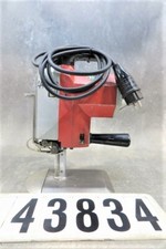 Krauss u. Reichert Stossmessermaschine Stoffschneidemaschine Stossmaschine 43834