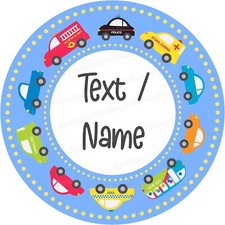 Auto Tortenaufleger Party Deko