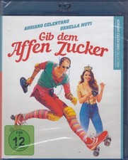 Gib dem Affen Zucker - Adriano Celentano (Blu-ray)  (NEU! Original verschweißt)