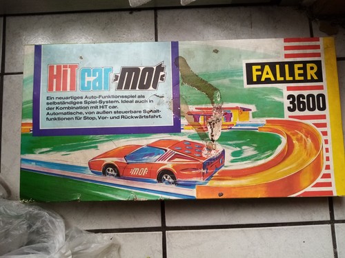 Faller hit car ams - faller, er