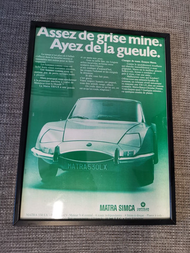 Matra simca 530 - ,