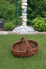 Erntekorb Kartoffelkorb Einkaufskorb Weidenkorb Pilzkorb Weiden Blumenkorb