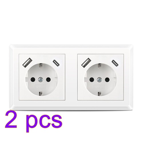 Typ usb steckdose schuko - typ-c,