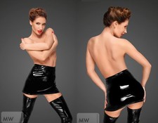 NOIR HANDMADE PVC MINIROCK