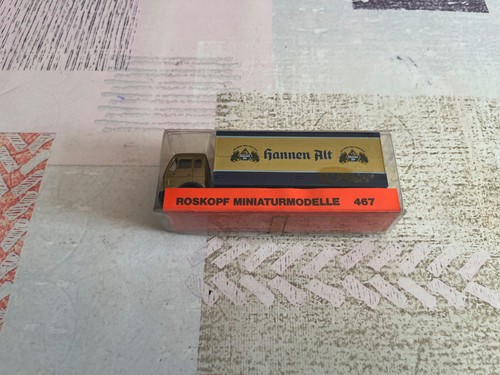 Modellauto lkw roskopf 467 - modellauto,