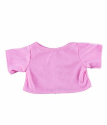 Rosa shirt teddybär - t-shirt,