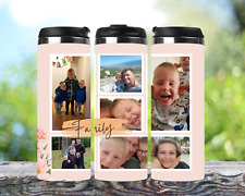 Personalisierte Kaffeebecher mit Namen Thermobecher Geschenkidee Fotobecher_017F