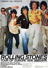 The rolling stones black - rolling, and