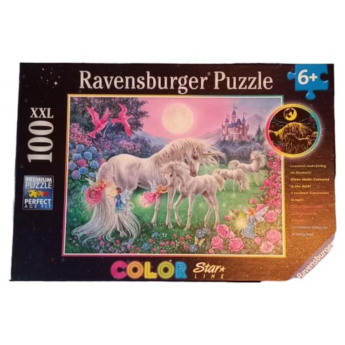 Ravensburger puzzle color star - color,