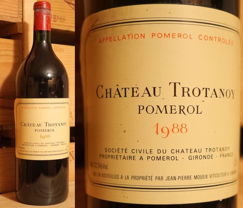 1988er chateau trotanoy - chateau,