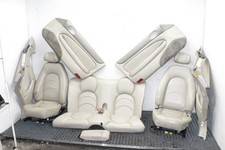JAGUAR Xk 8 Coupe X100 Innen Sitze W / Tür Karten Set 4.2 Benzin 2004