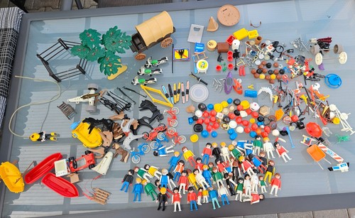 Playmobil konvolut sammlung - playmobil,