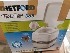 Thetford 92820 Porta Potti 365 Toilette Portatili Qube, weiß, 414 x 383 x 427 mm