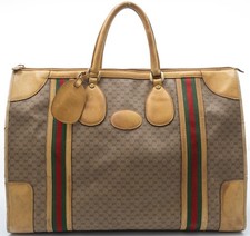 GUCCI SHERRY REISETASCHE BOSTON HANDTASCHE HAND BAG TASCHE WEEKENDER LUXUS USED
