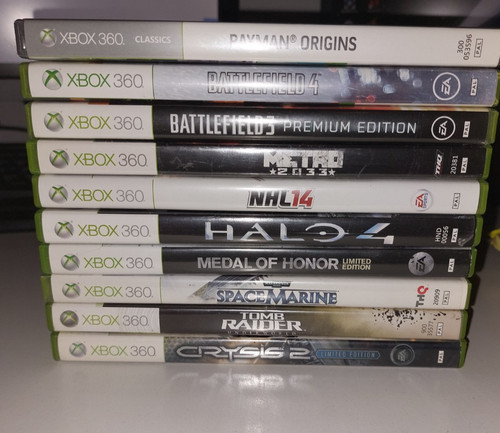 Xbox 360 spielesammlung - xbox,