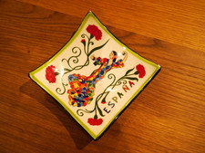 Spanisches Porzellan Tapas Schale Durchmesser ca. 15 cm