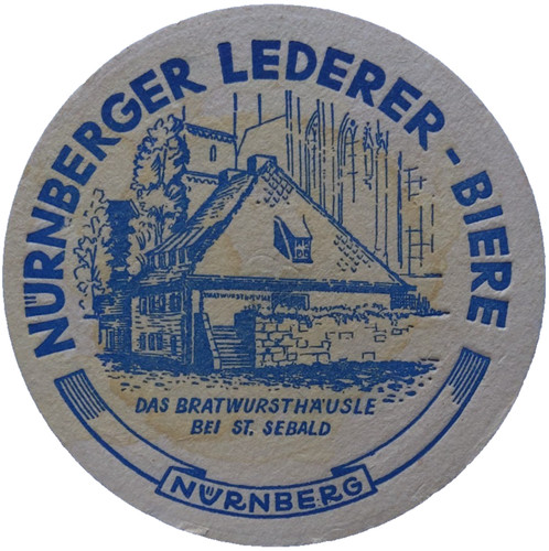 Alter bierdeckel braustätte - alter,