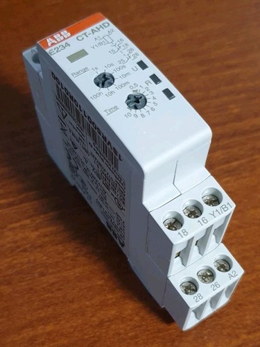 Abb ahd zeitrelais - abb,